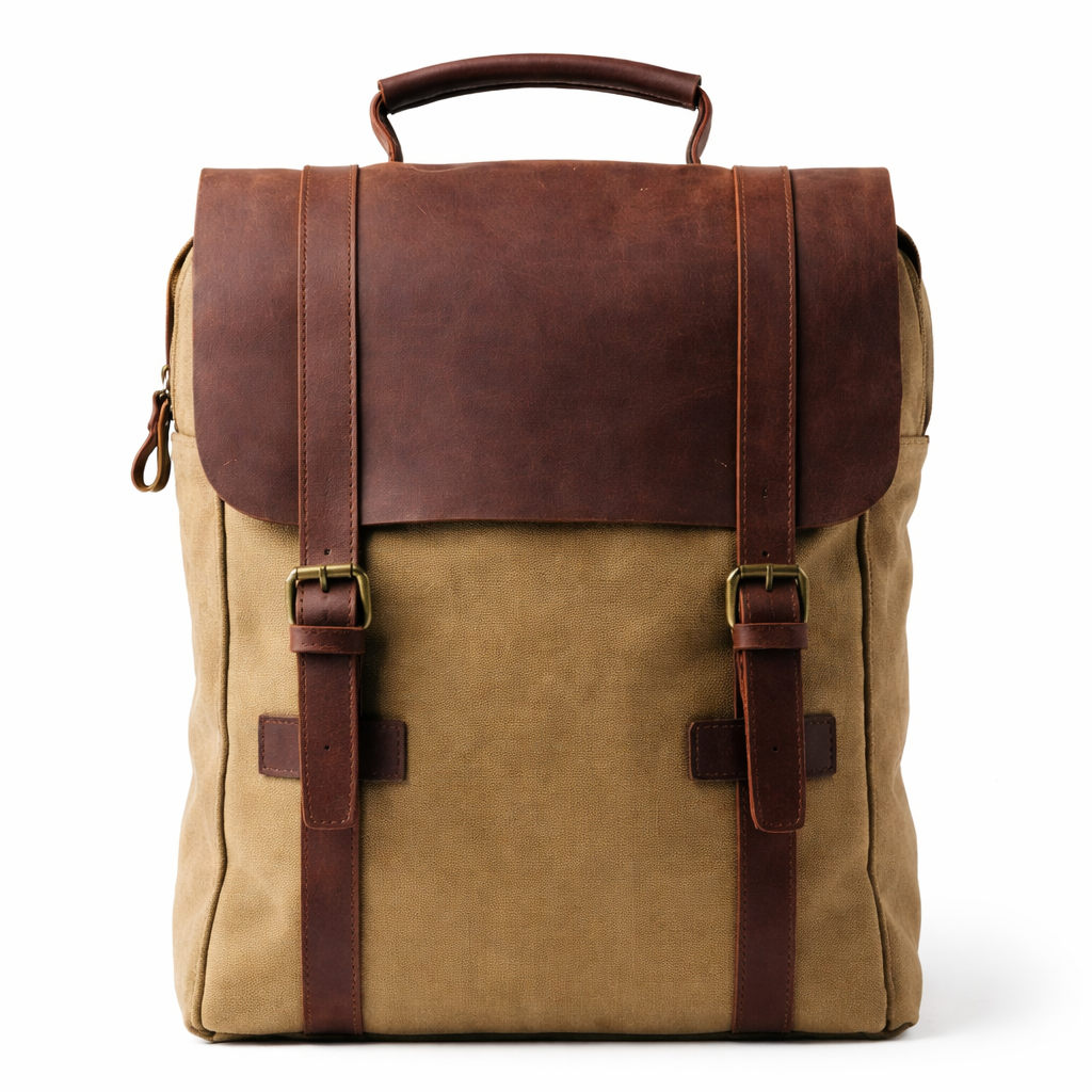 Halden Genuine Leather Backpack