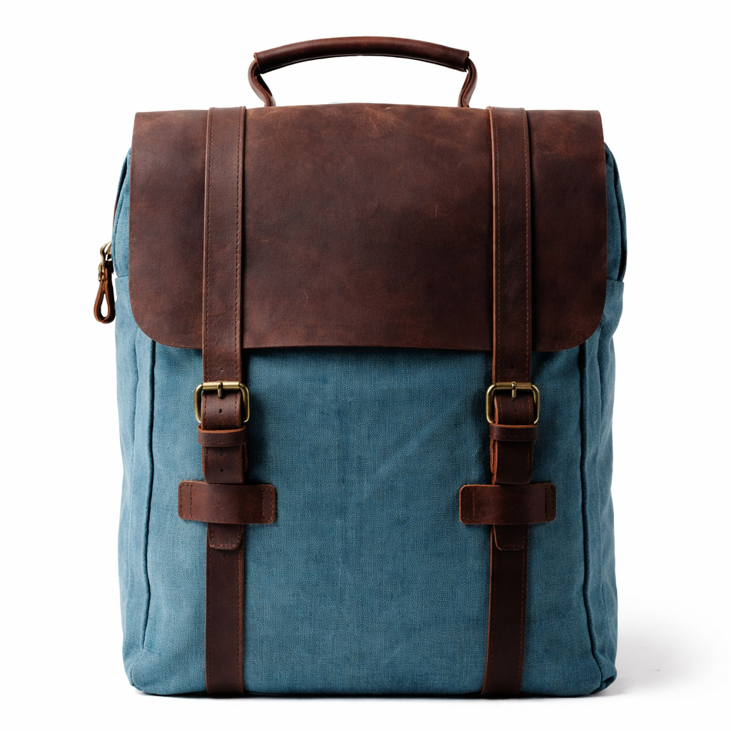 Halden Genuine Leather Backpack