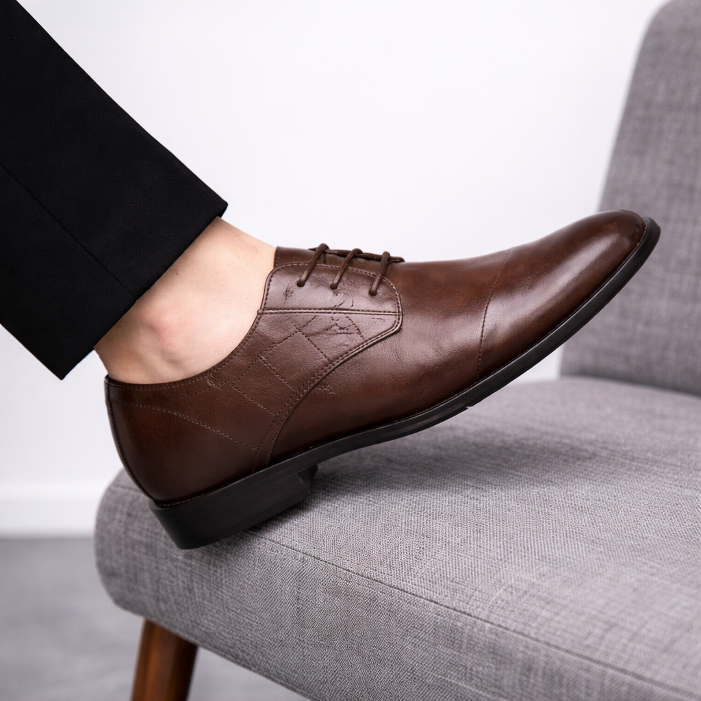 Montari Genuine Leather Shoes