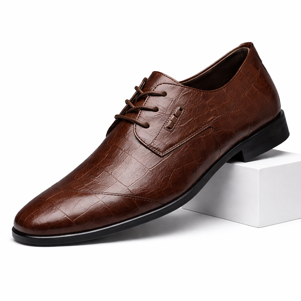 Montari Genuine Leather Shoes