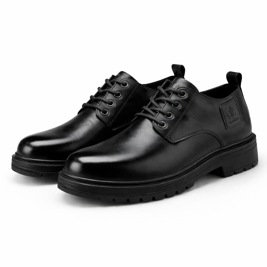 Halden Genuine Leather Ankle Boots