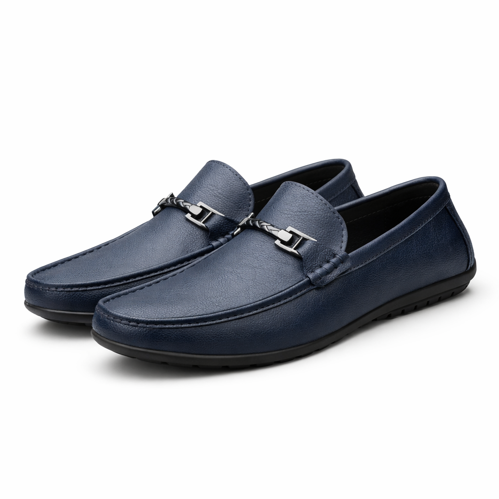 Montari Genuine Leather Loafers