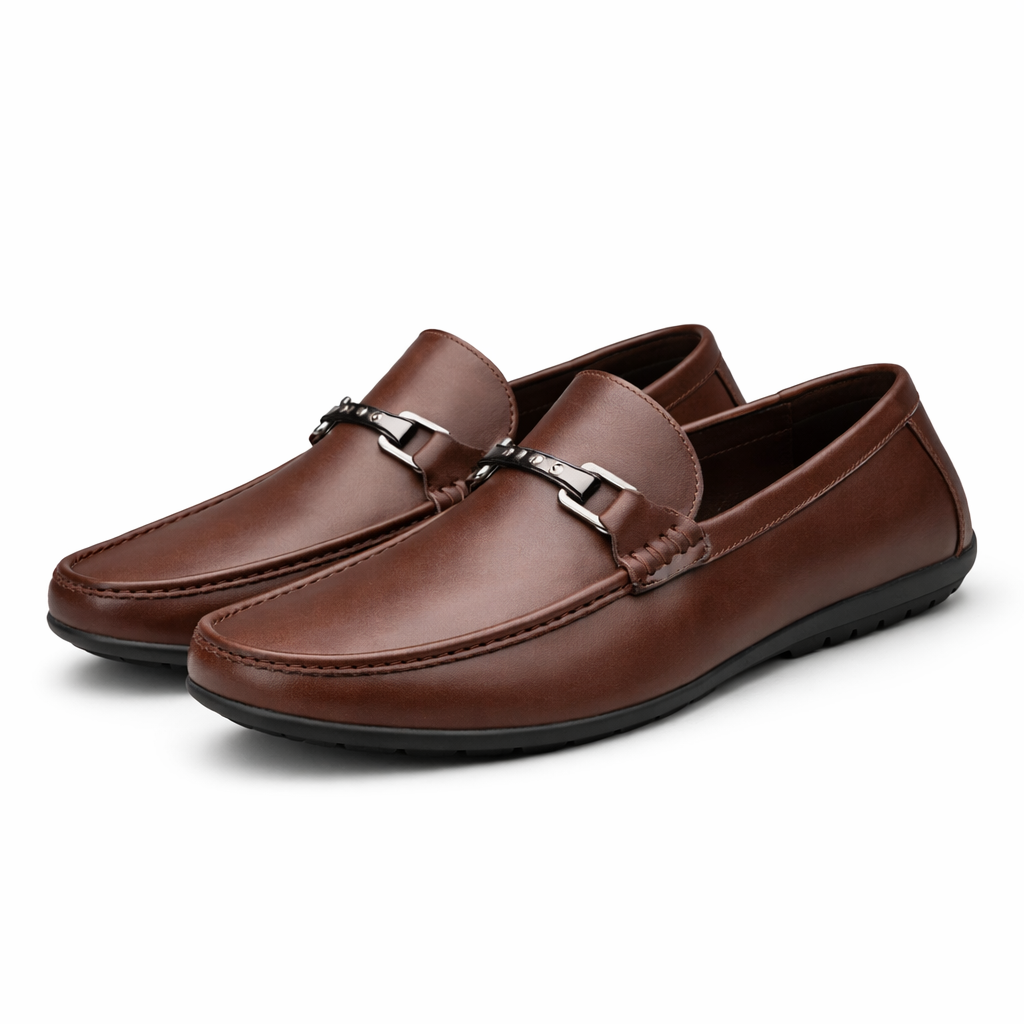 Montari Genuine Leather Loafers
