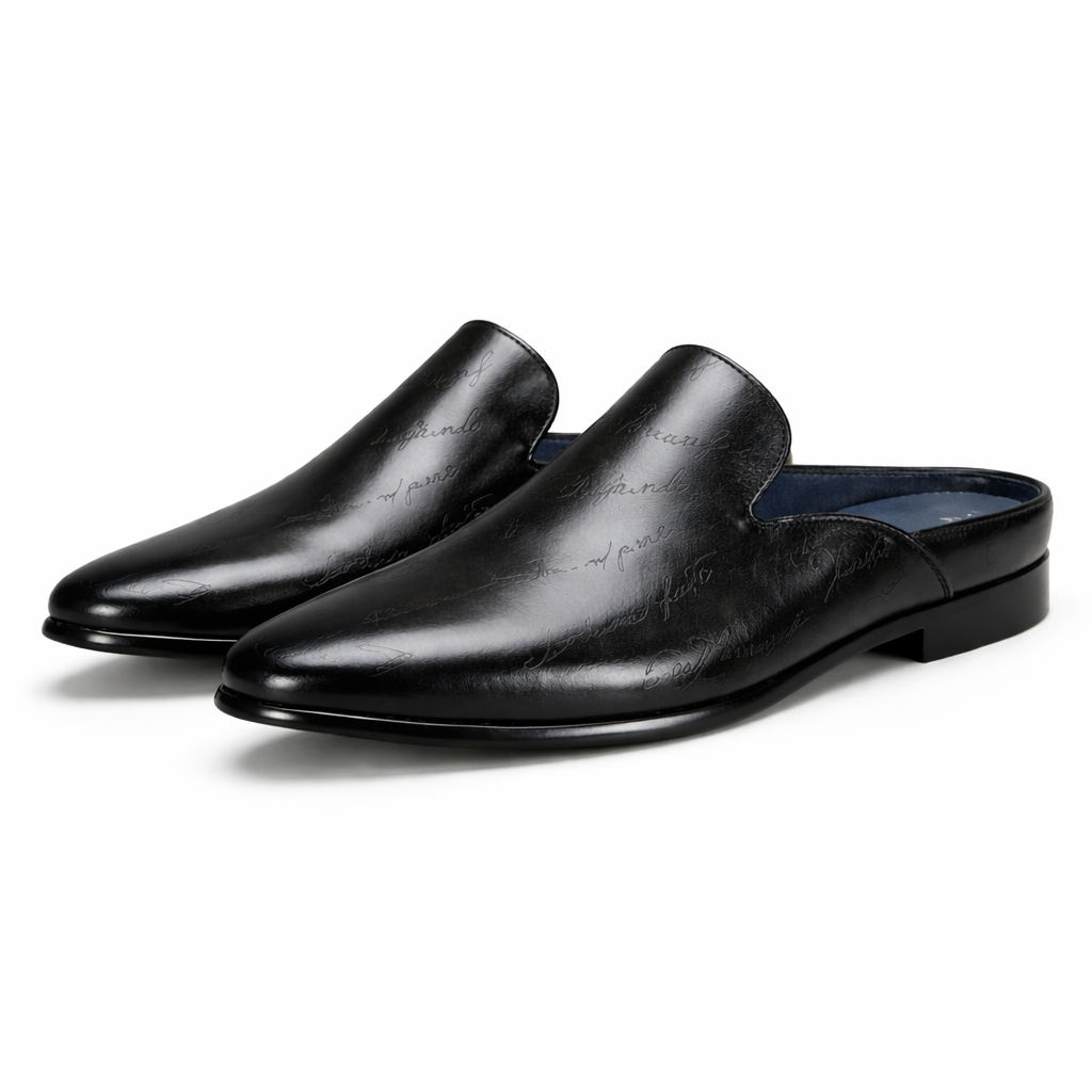 Montari Genuine Leather Slip-On Loafers