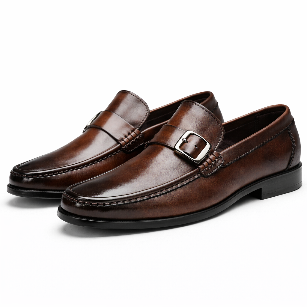 Montari Genuine Leather Loafers