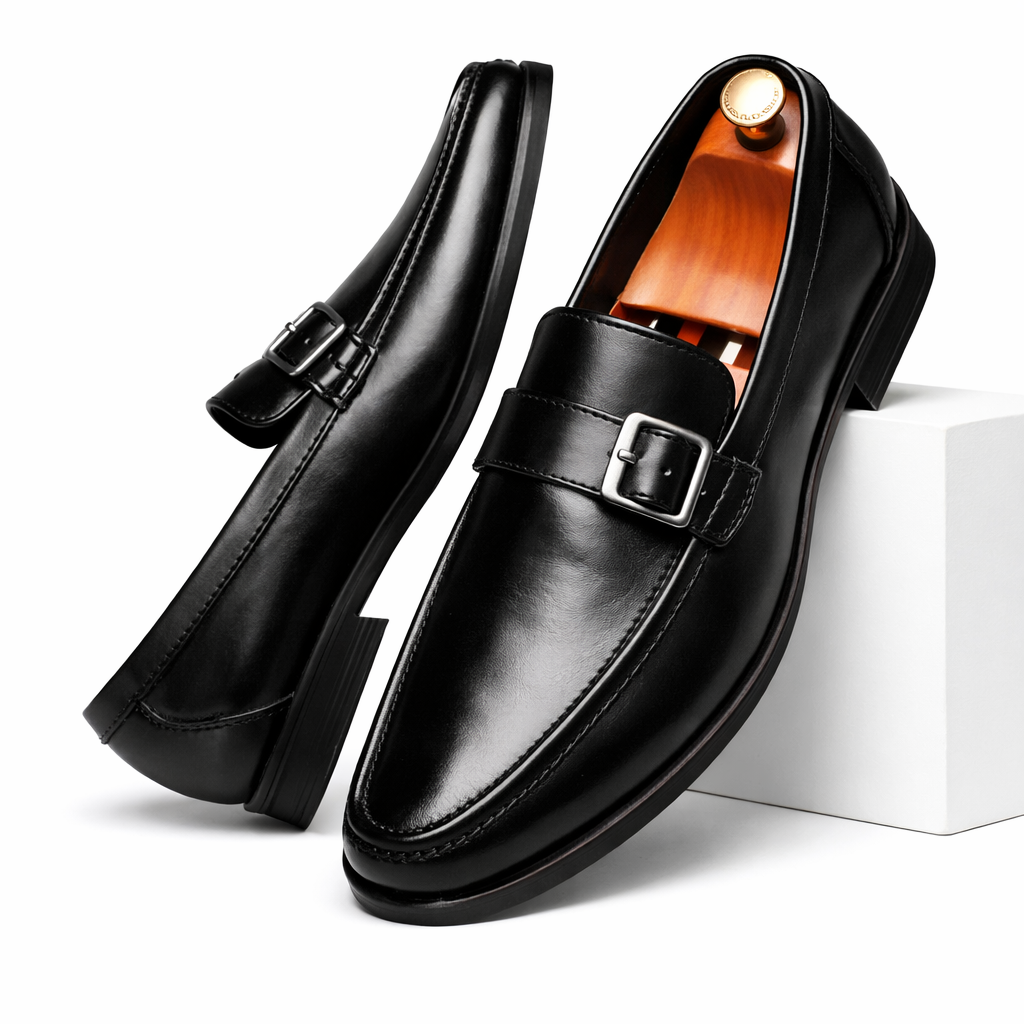 Montari Genuine Leather Loafers
