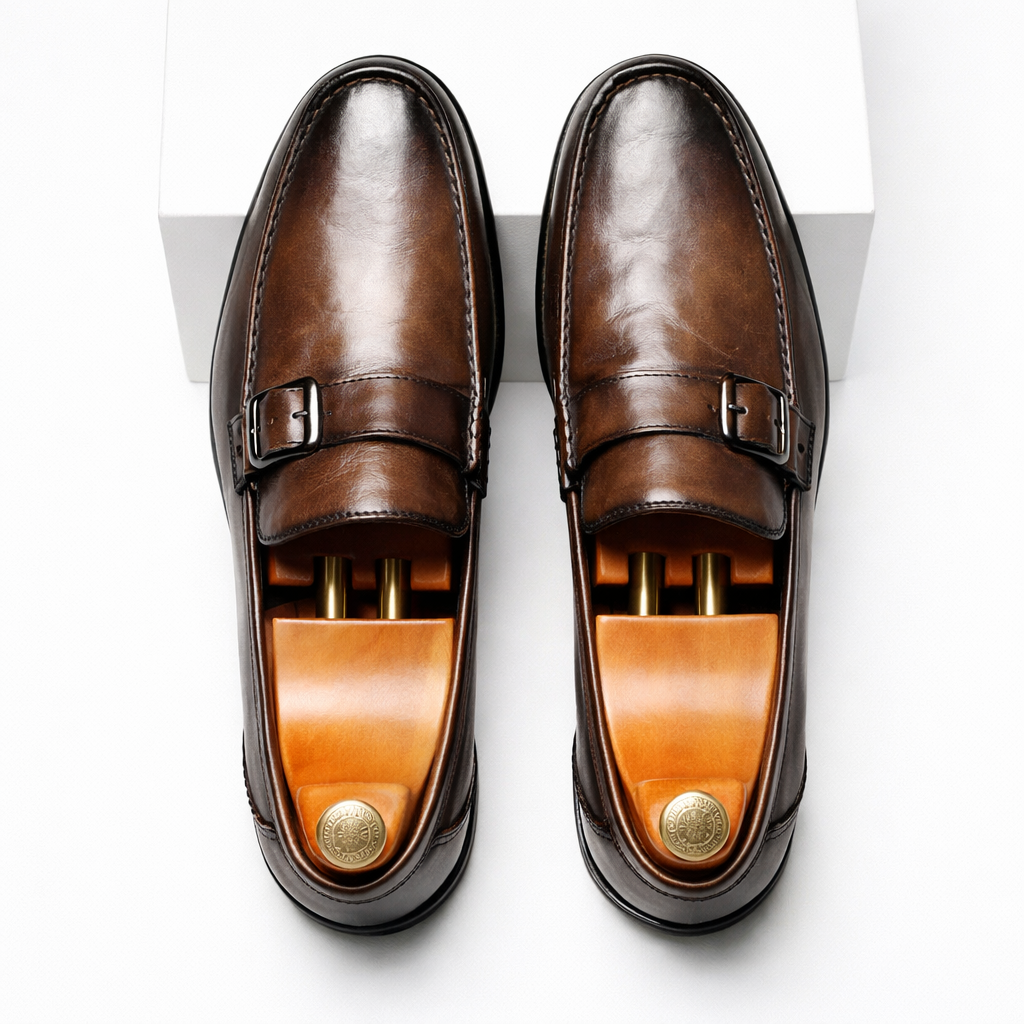 Montari Genuine Leather Loafers