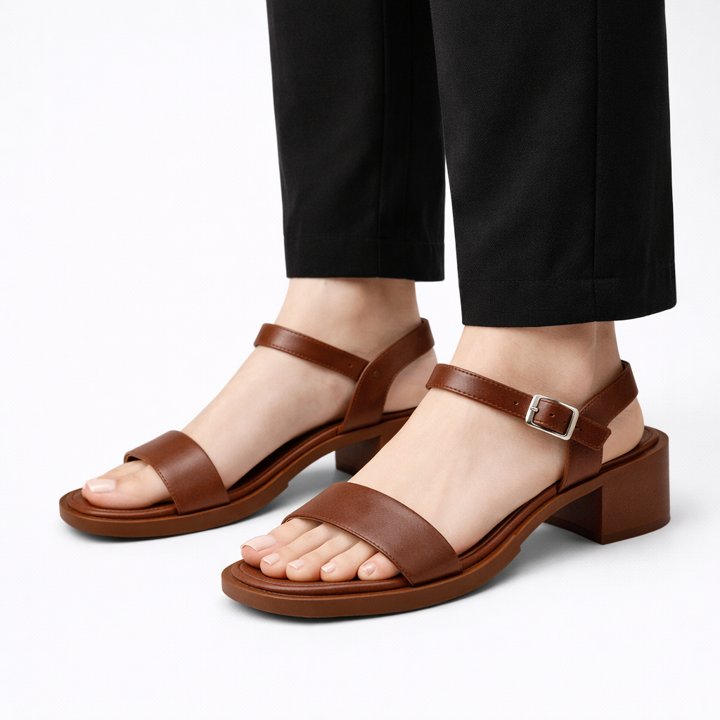 Savina Genuine Leather Sandals
