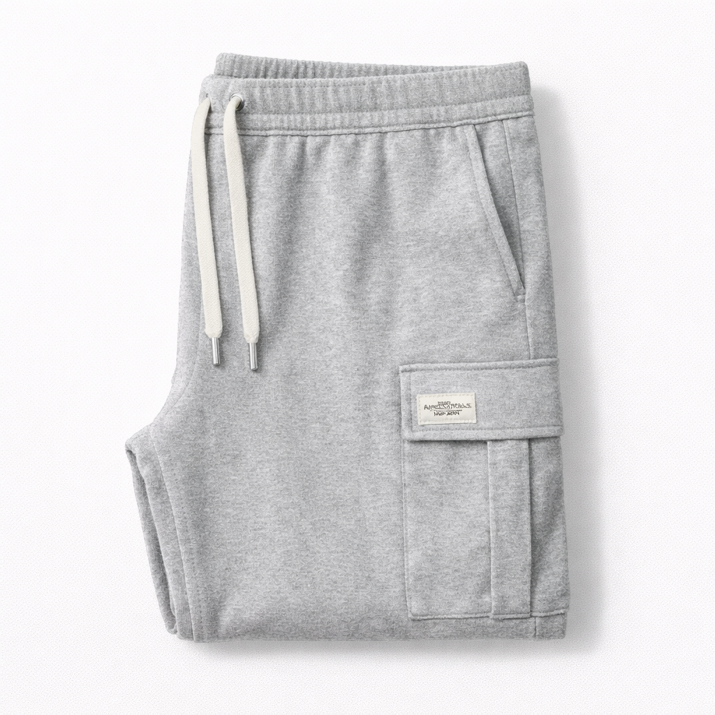 Camden Cargo Cotton Sweatpants