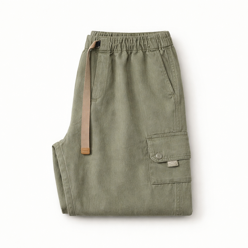 Camden Cargo Cotton Sweatpants