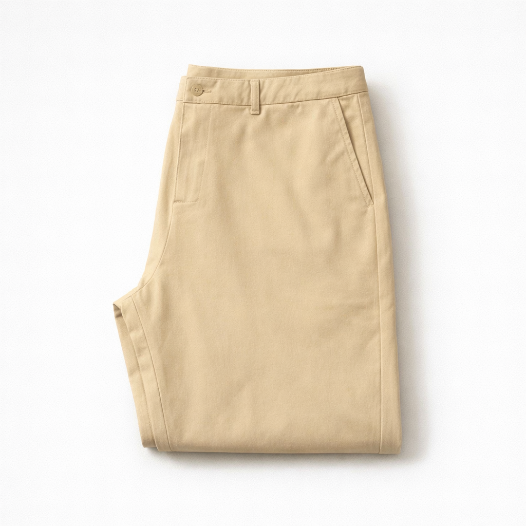 Montari Slim-Fit Cotton Pants