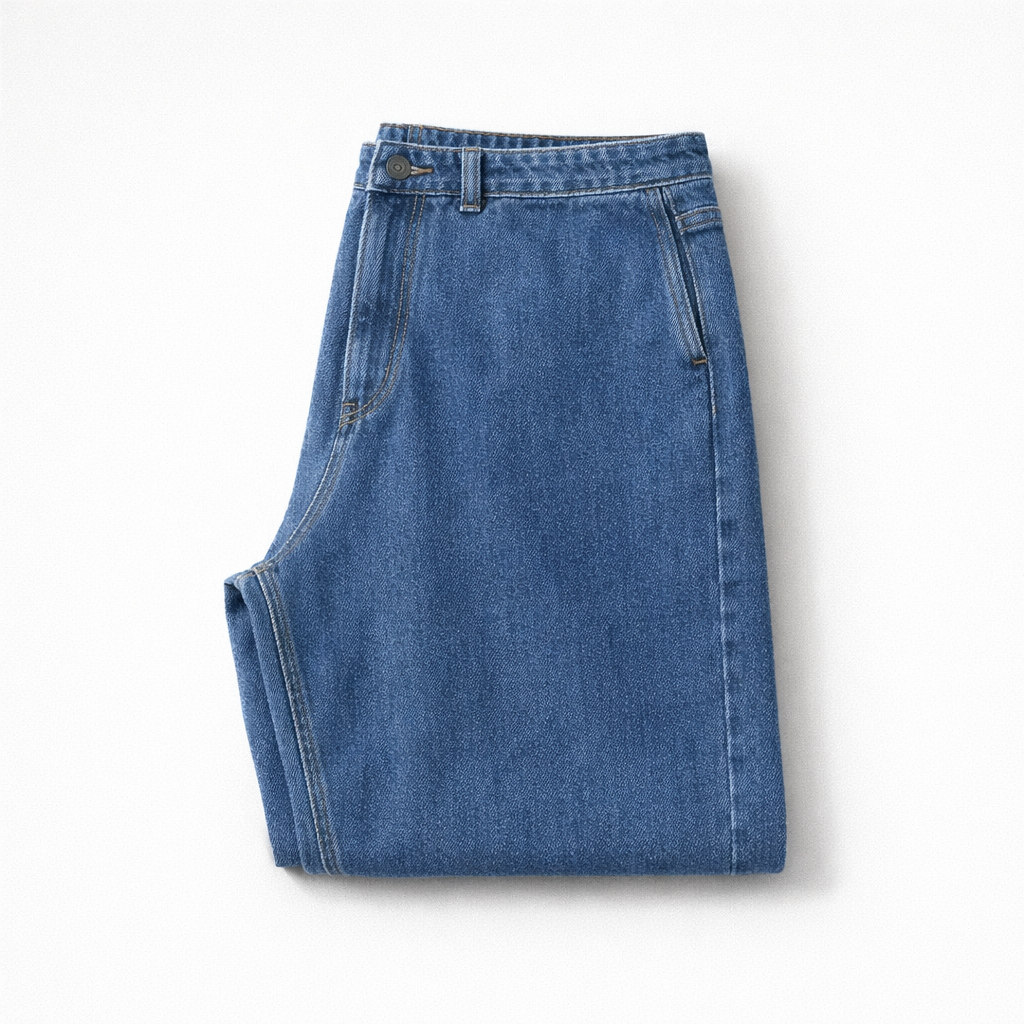 Harrison Drawstring Denim Jeans