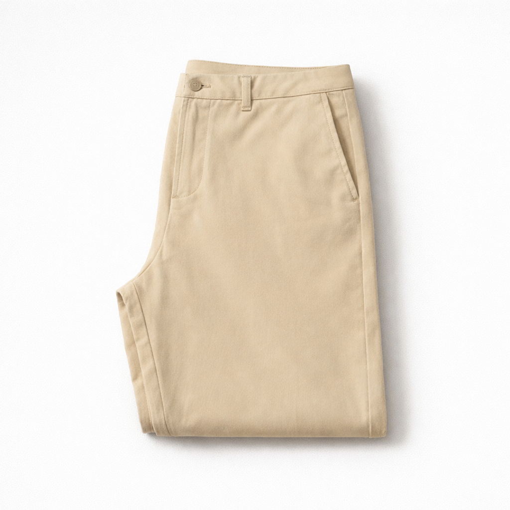 Montari Slim-Fit Cotton Trousers