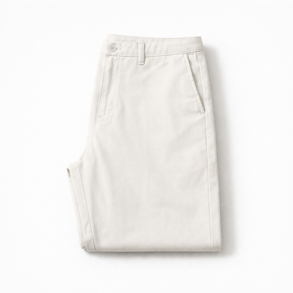 Montari Slim Fit Cotton Pants
