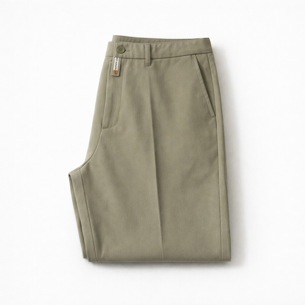Montari Slim-Fit Dress Pants