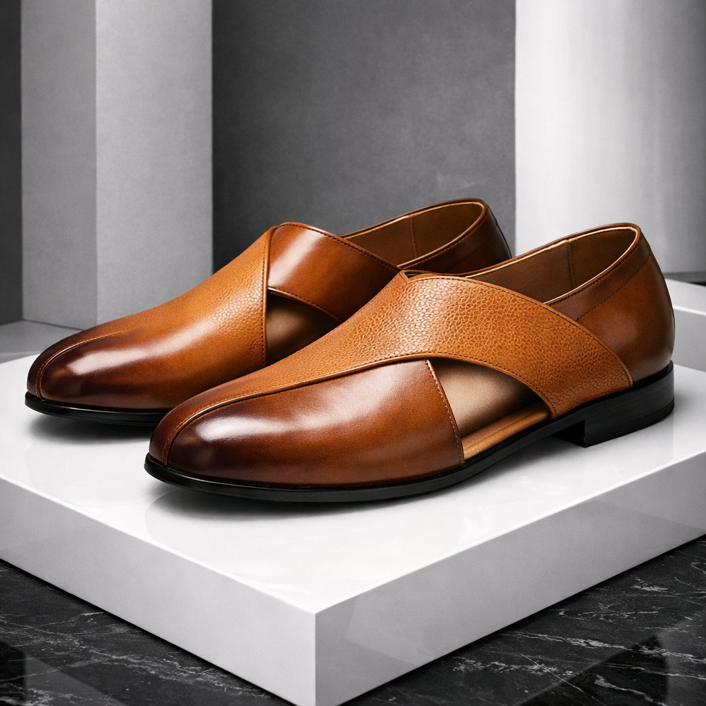 Montari Genuine Leather Loafers