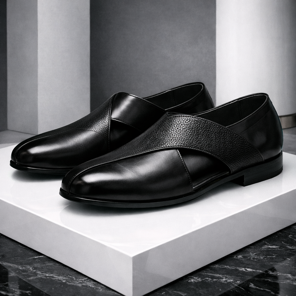 Montari Genuine Leather Loafers