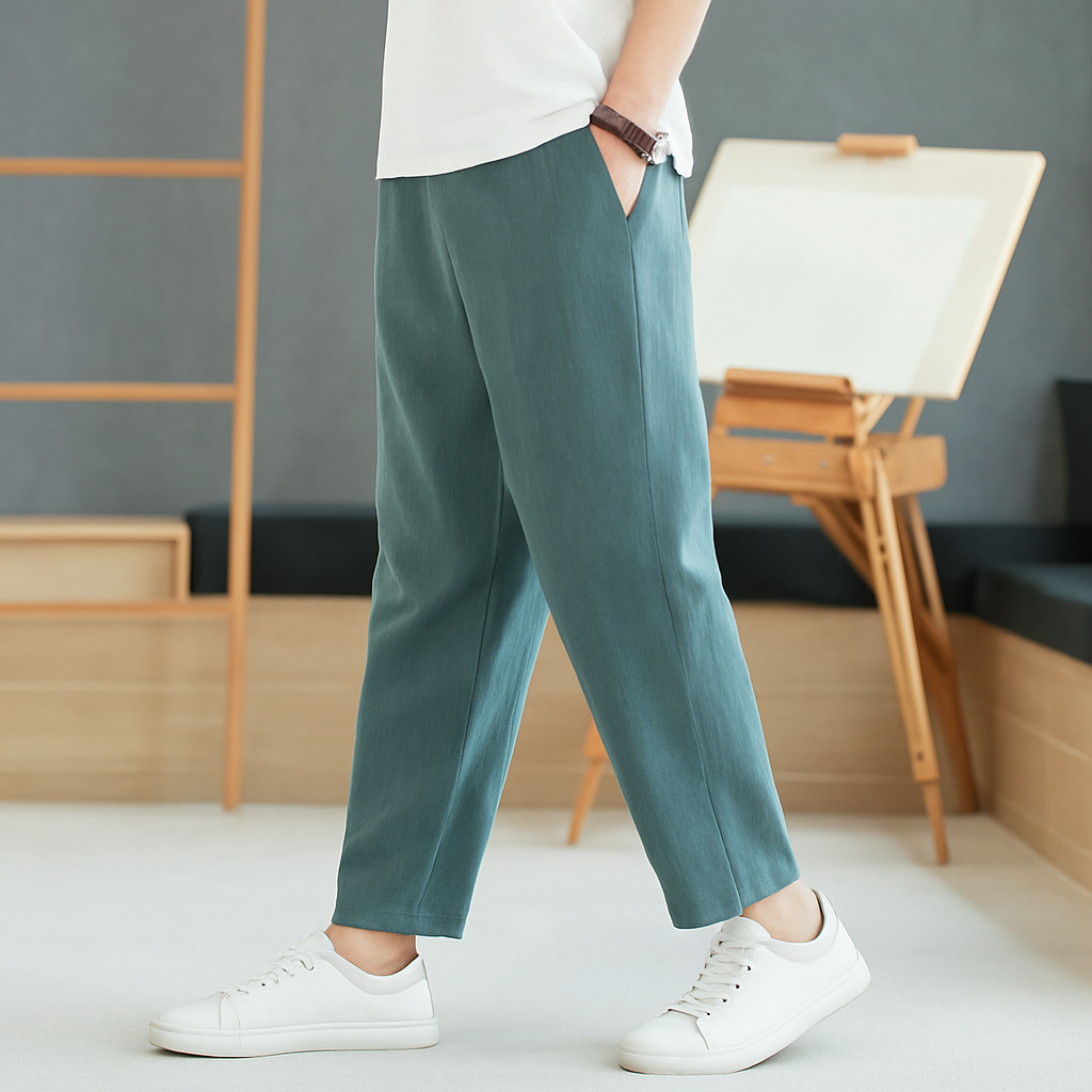 Harrison Linen Pants