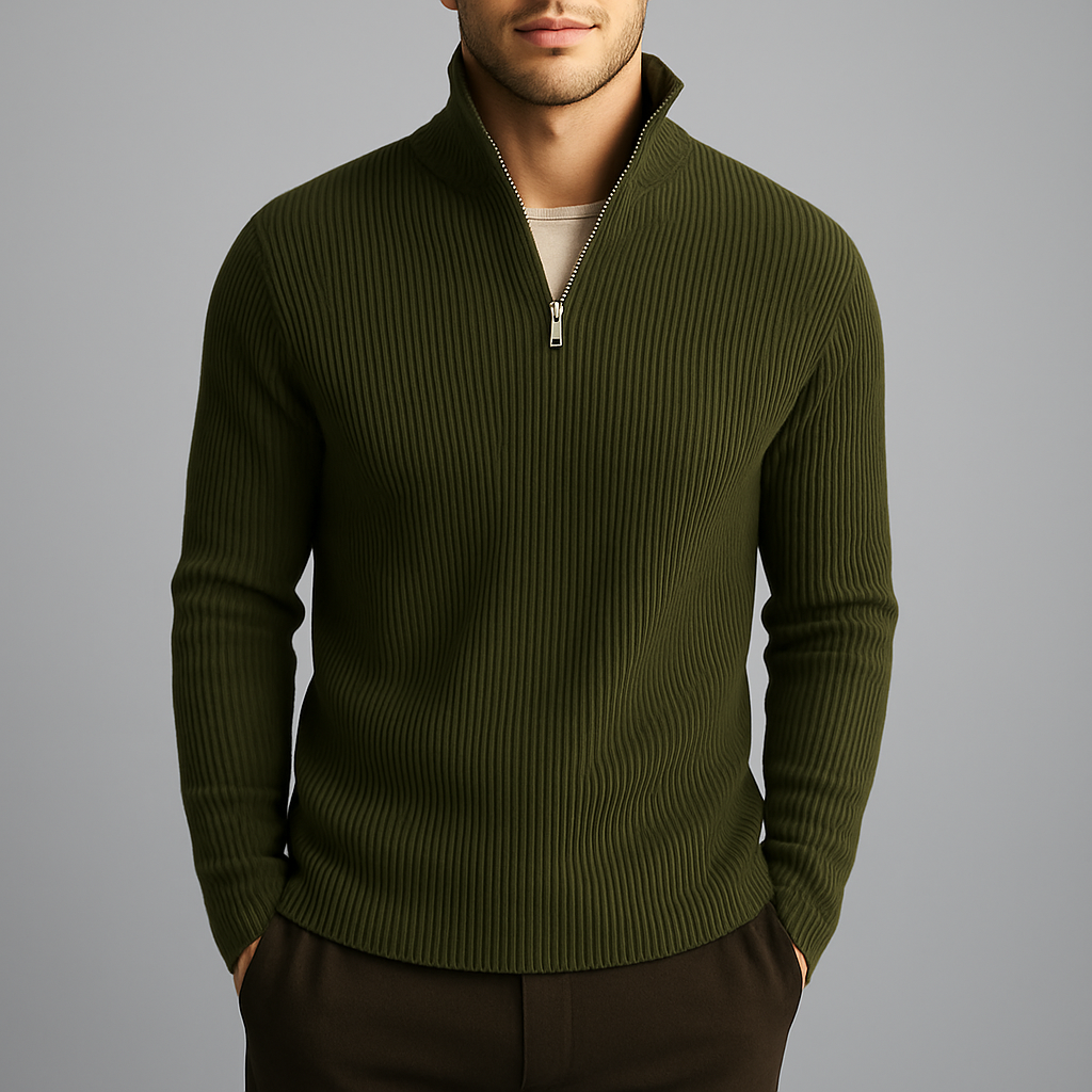 Santori Merino Wool Turtleneck