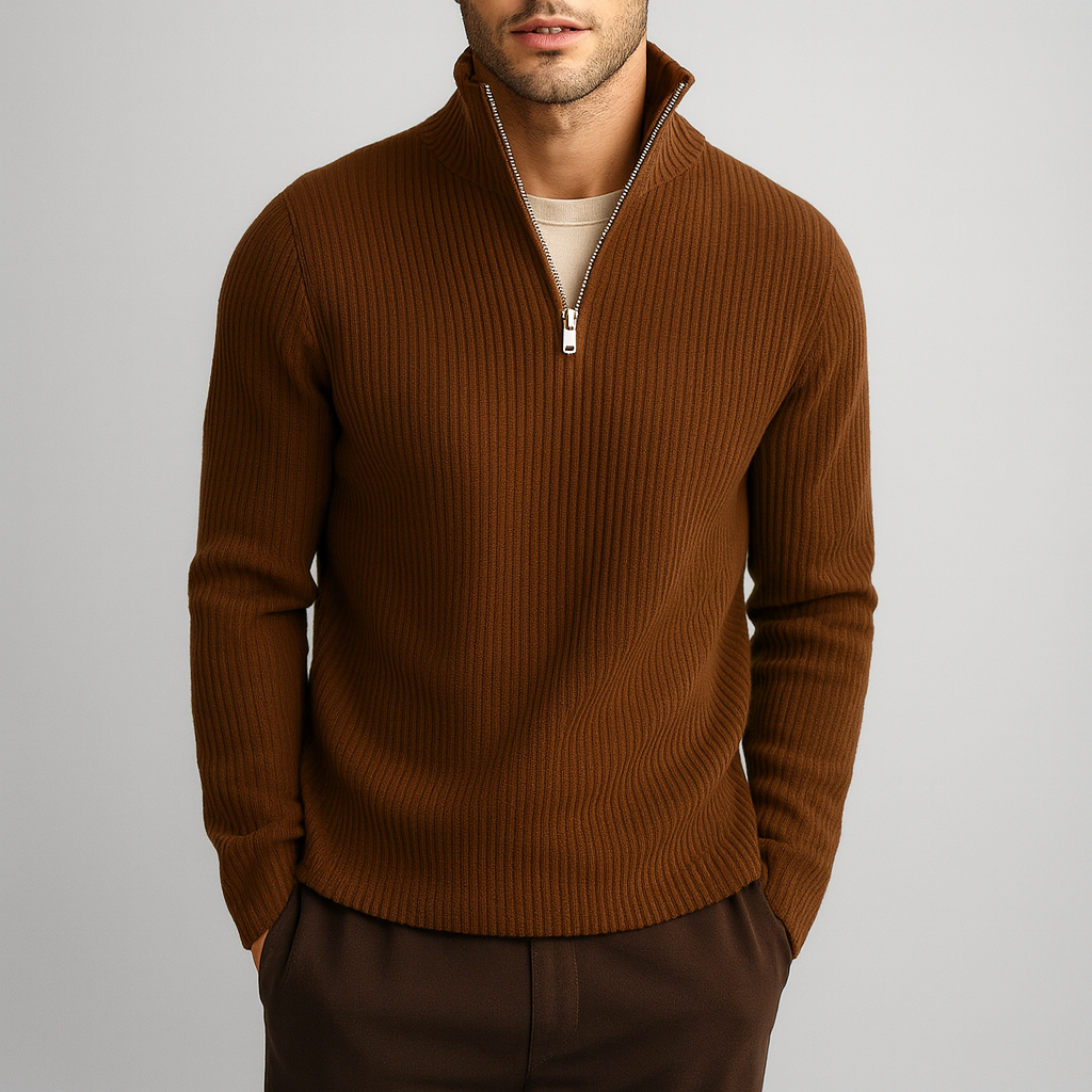 Santori Merino Wool Turtleneck