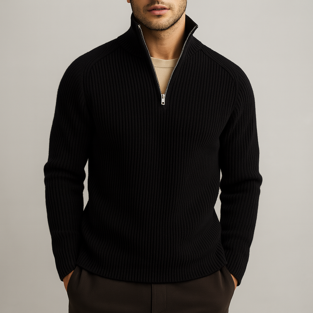 Santori Merino Wool Turtleneck