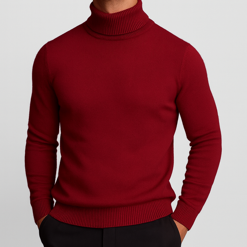 Montari Merino Wool Turtleneck