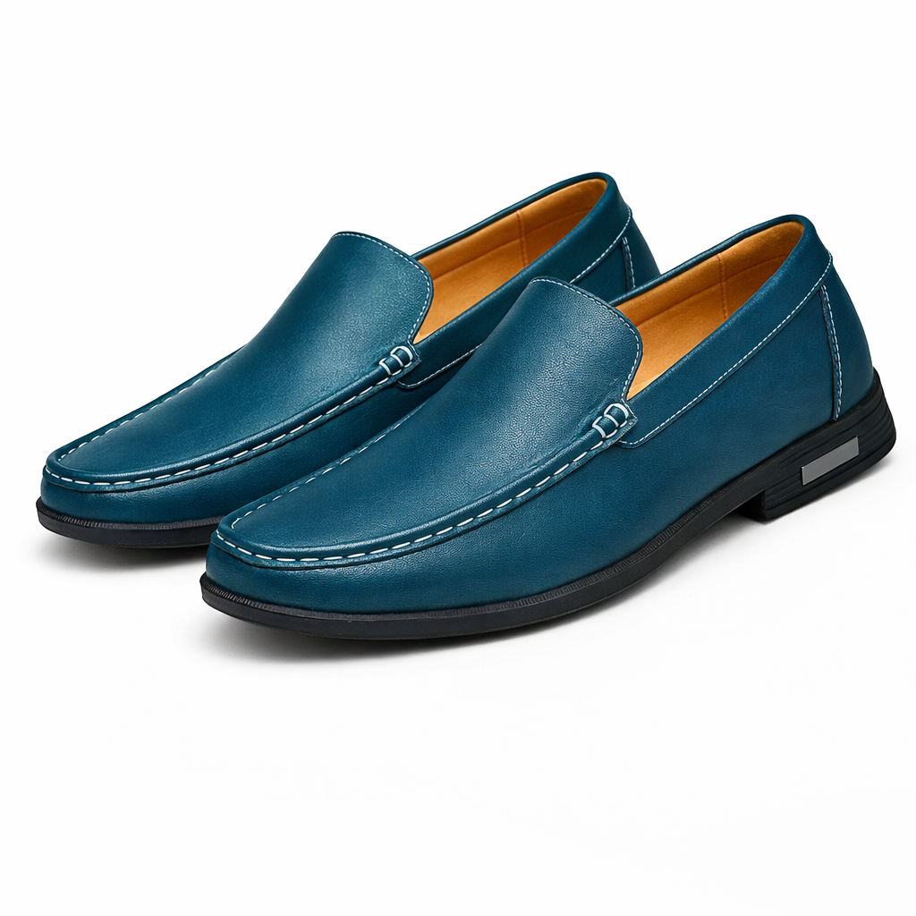 Savino Leather Loafers