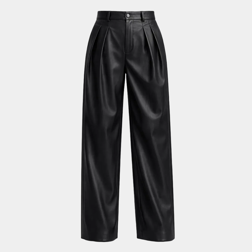 Avana Leather Trousers