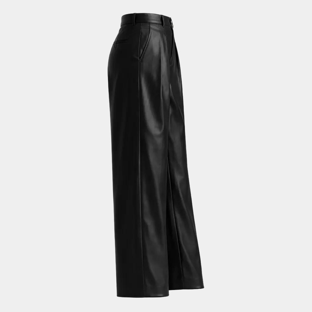Avana Leather Trousers