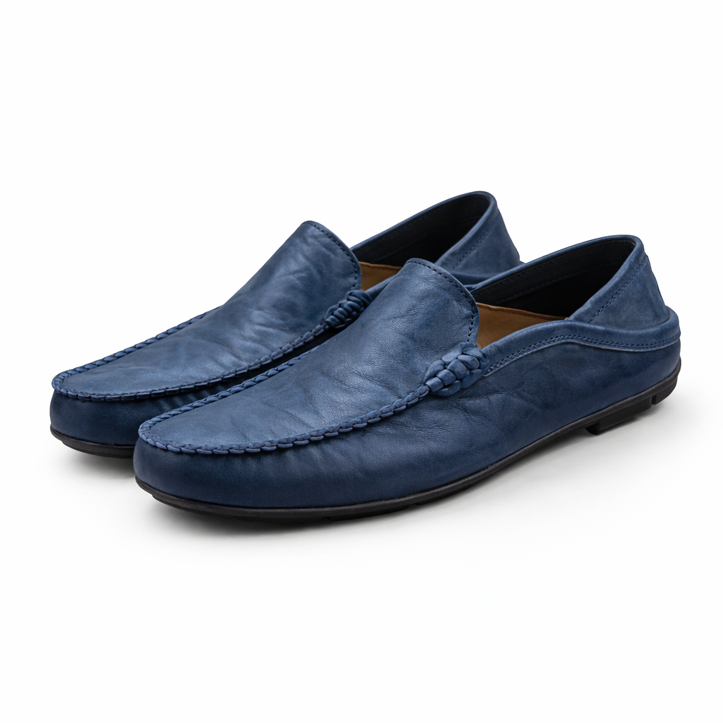 Montari Genuine Leather Loafers