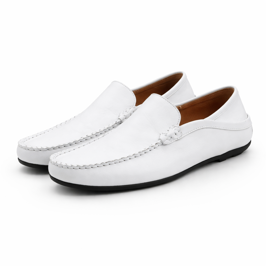 Montari Genuine Leather Loafers