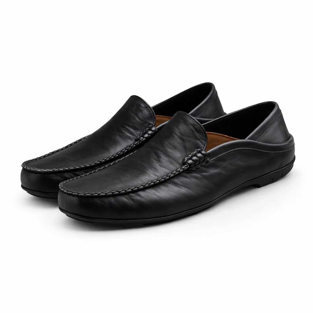 Montari Genuine Leather Loafers