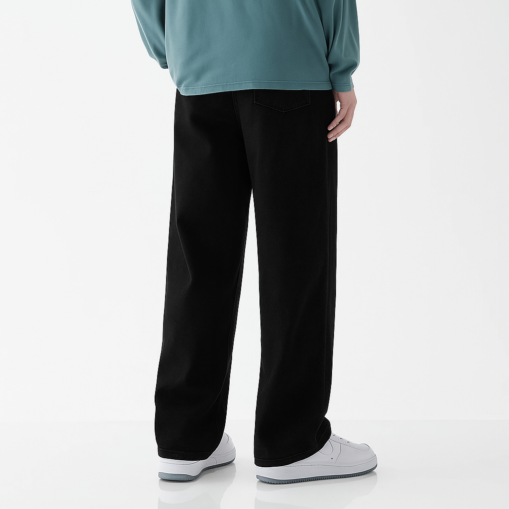 Harrison Drawstring Denim Jeans