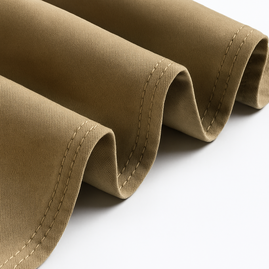 Montari Slim-Fit Cotton Pants