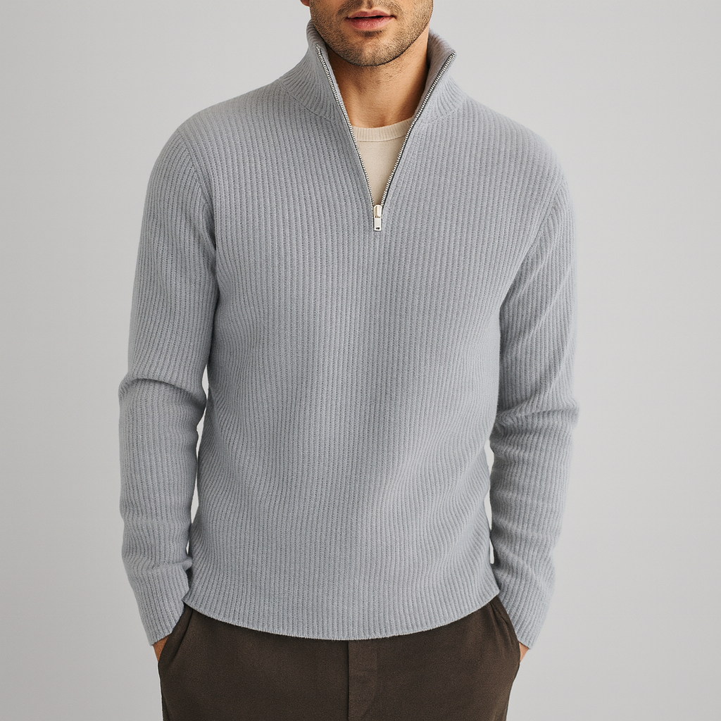 Santori Merino Wool Turtleneck