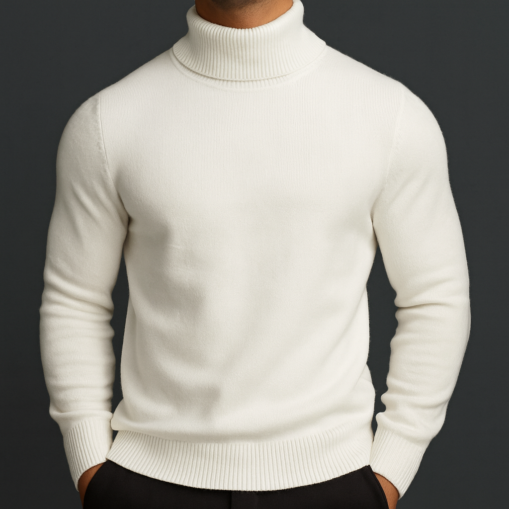 Montari Merino Wool Turtleneck