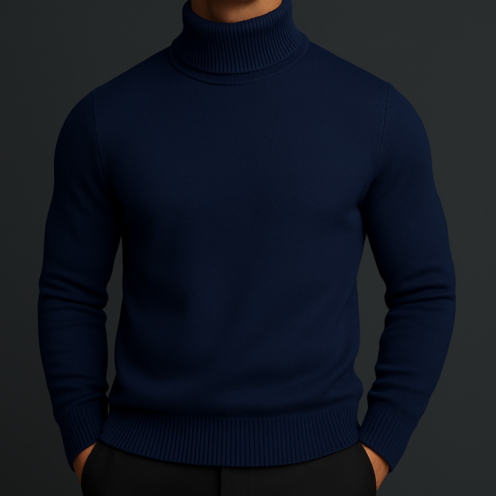 Montari Merino Wool Turtleneck