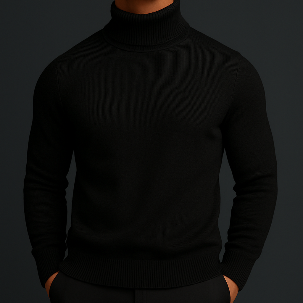 Montari Merino Wool Turtleneck