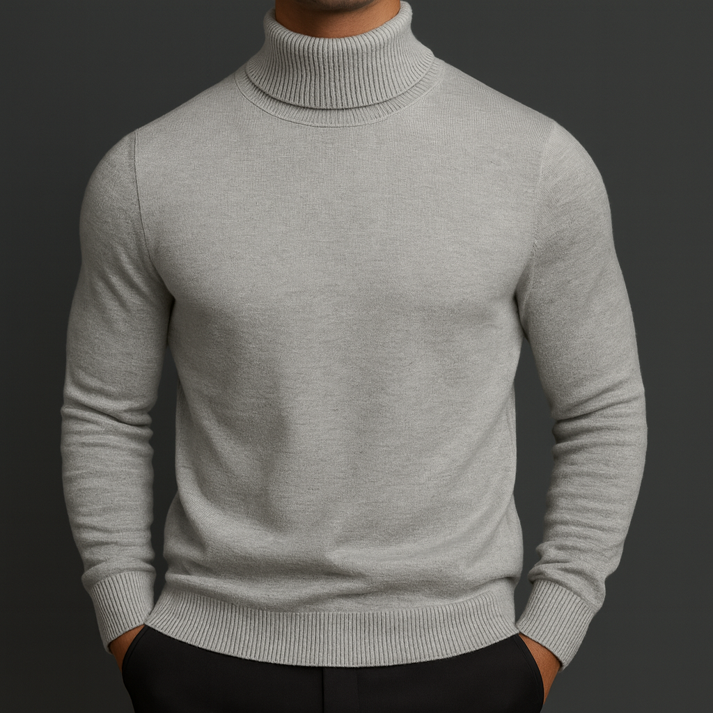Montari Merino Wool Turtleneck