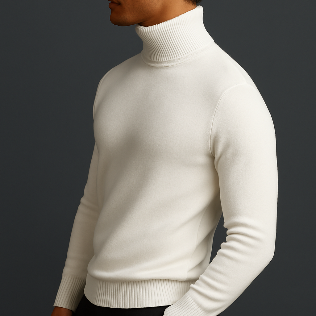 Montari Merino Wool Turtleneck