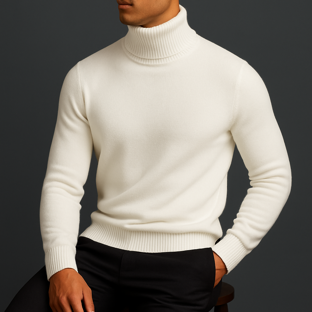 Montari Merino Wool Turtleneck