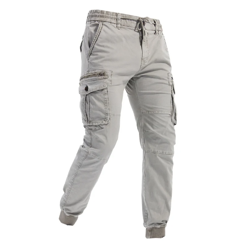 Harrison Cotton Cargo Drawstring Pants