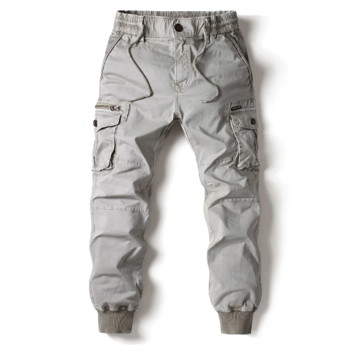 Harrison Cotton Cargo Drawstring Pants