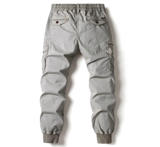 Harrison Cotton Cargo Drawstring Pants