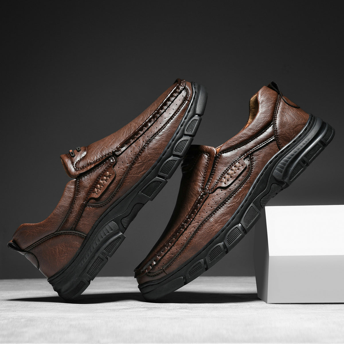 Halden Genuine Leather Sneakers