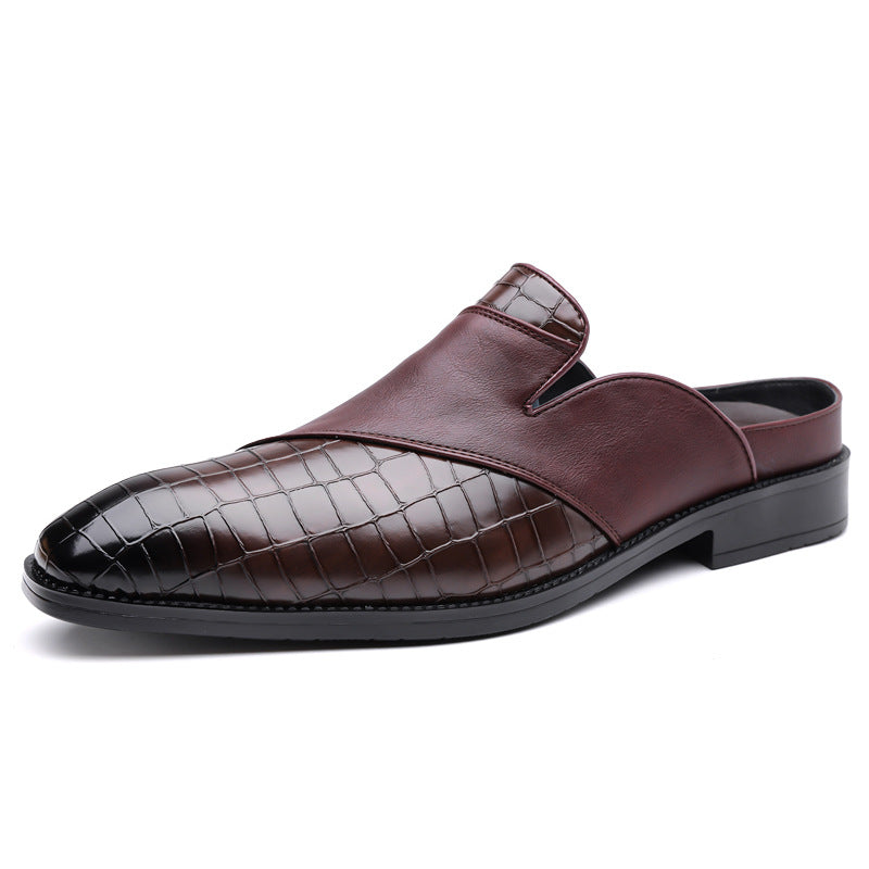 Montari Genuine Leather Slip-On Loafers
