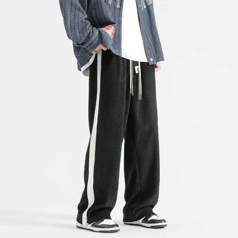 Harrison Stripe Relaxed Sweatpants