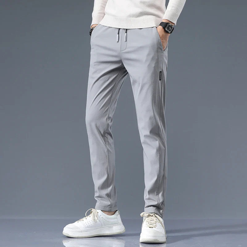 Santori Slim Fit Cotton Pants