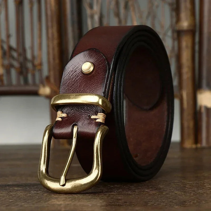 Mirano Men's Leather Belt