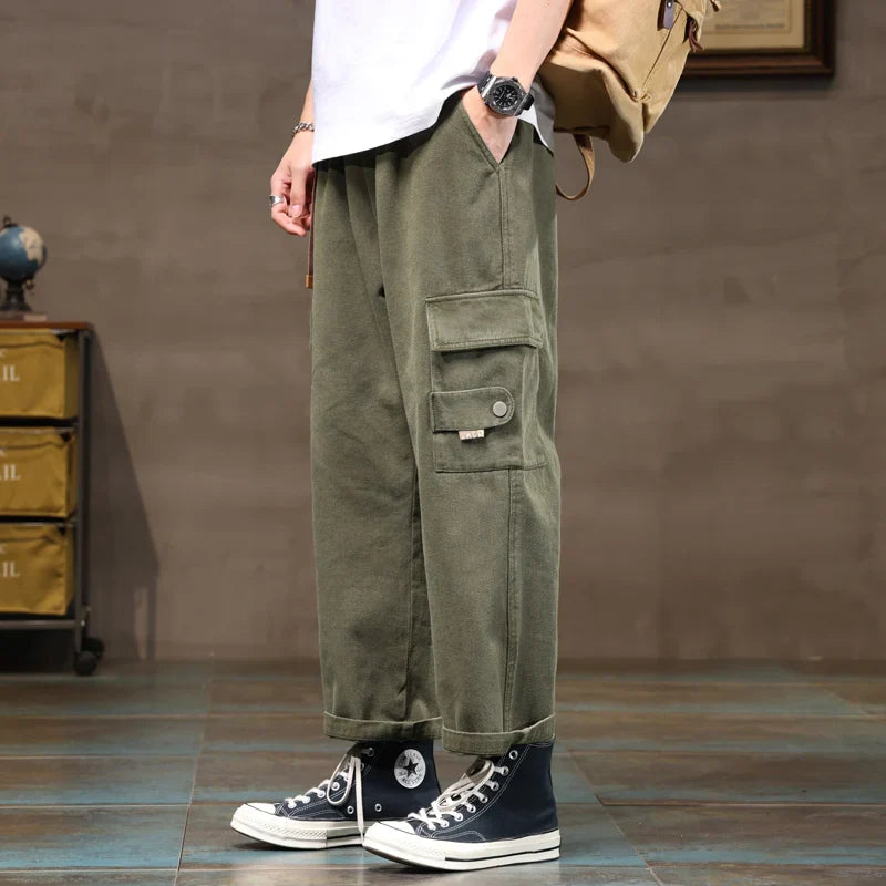 Camden Cargo Cotton Sweatpants